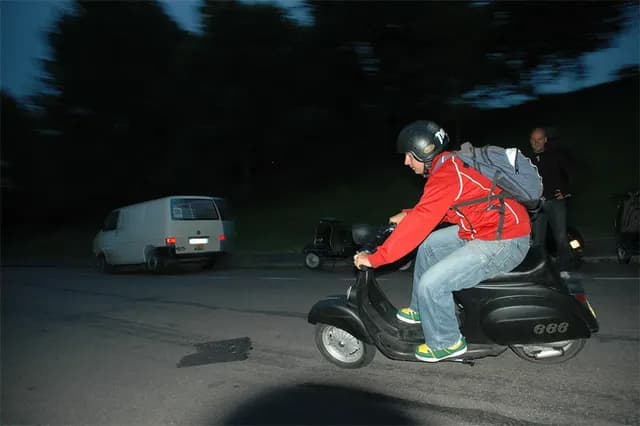 2005 HVC, AVC, Motoplanet ride