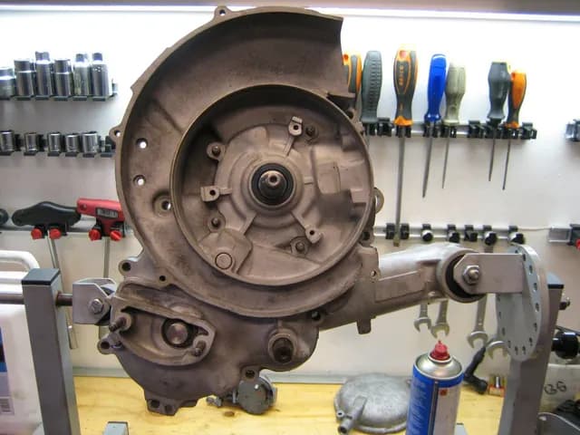 P200 '85 - Engine Buildup