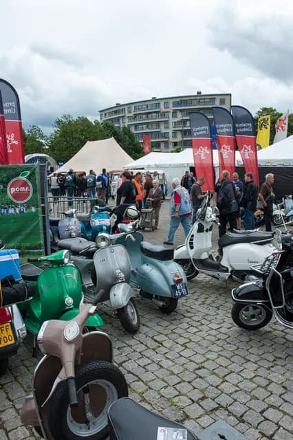 2013 Vespa World Days, Hasselt