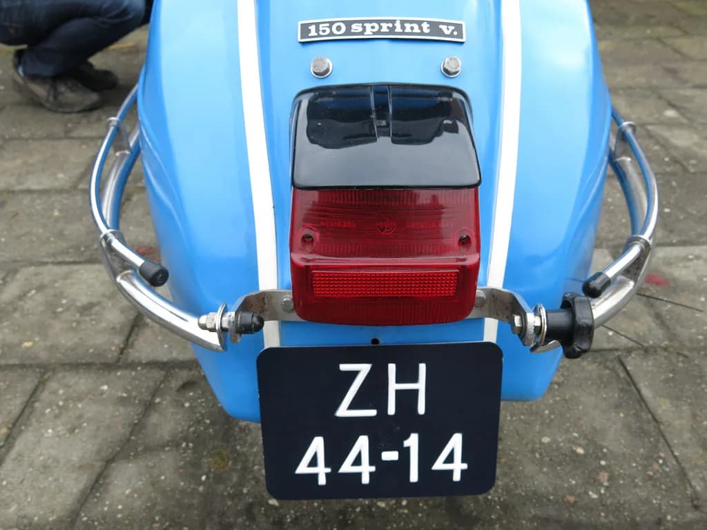 Vespa Sprint Veloce, 1978