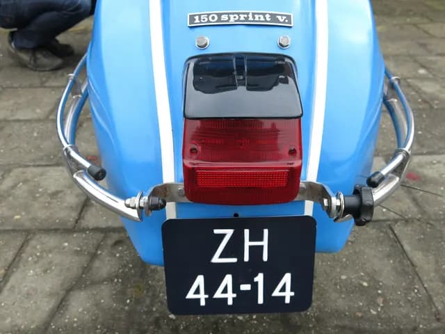 Vespa Sprint Veloce, 1978