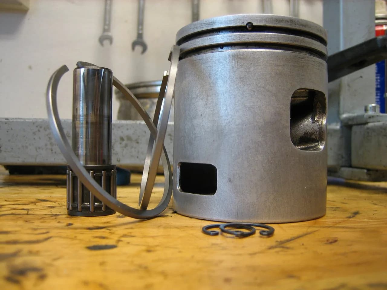 P200 '85 - Engine Buildup