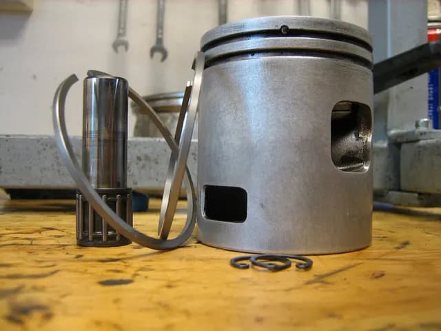 P200 '85 - Engine Buildup