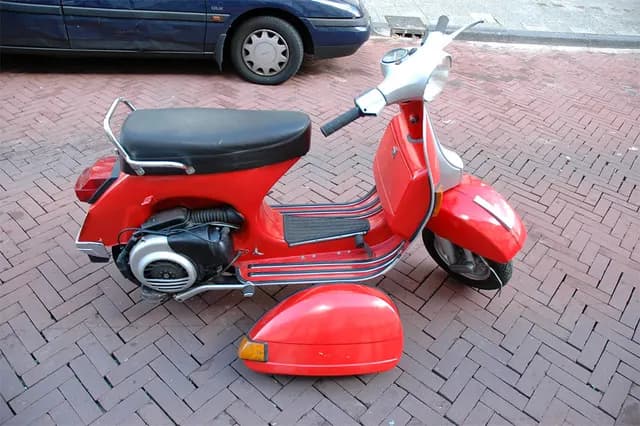 Vespa P177X, 1983