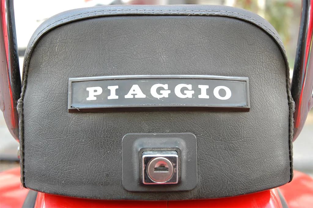 Vespa P177X, 1983