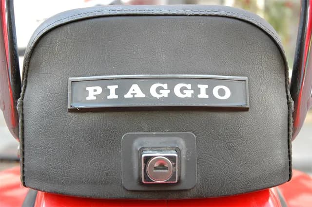 Vespa P177X, 1983