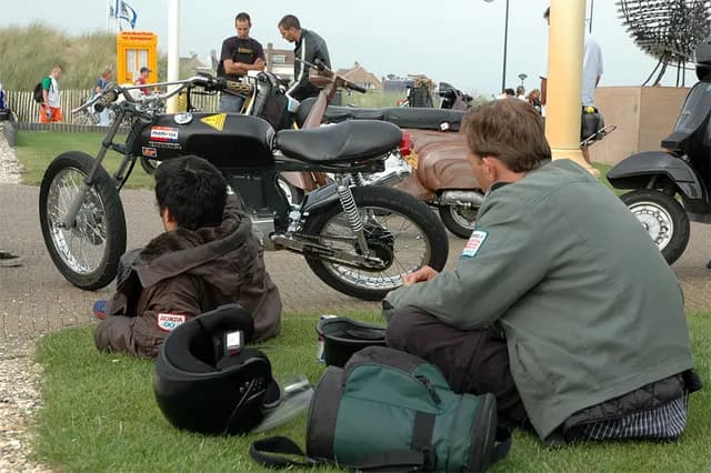 2005 HVC, AVC, Motoplanet ride