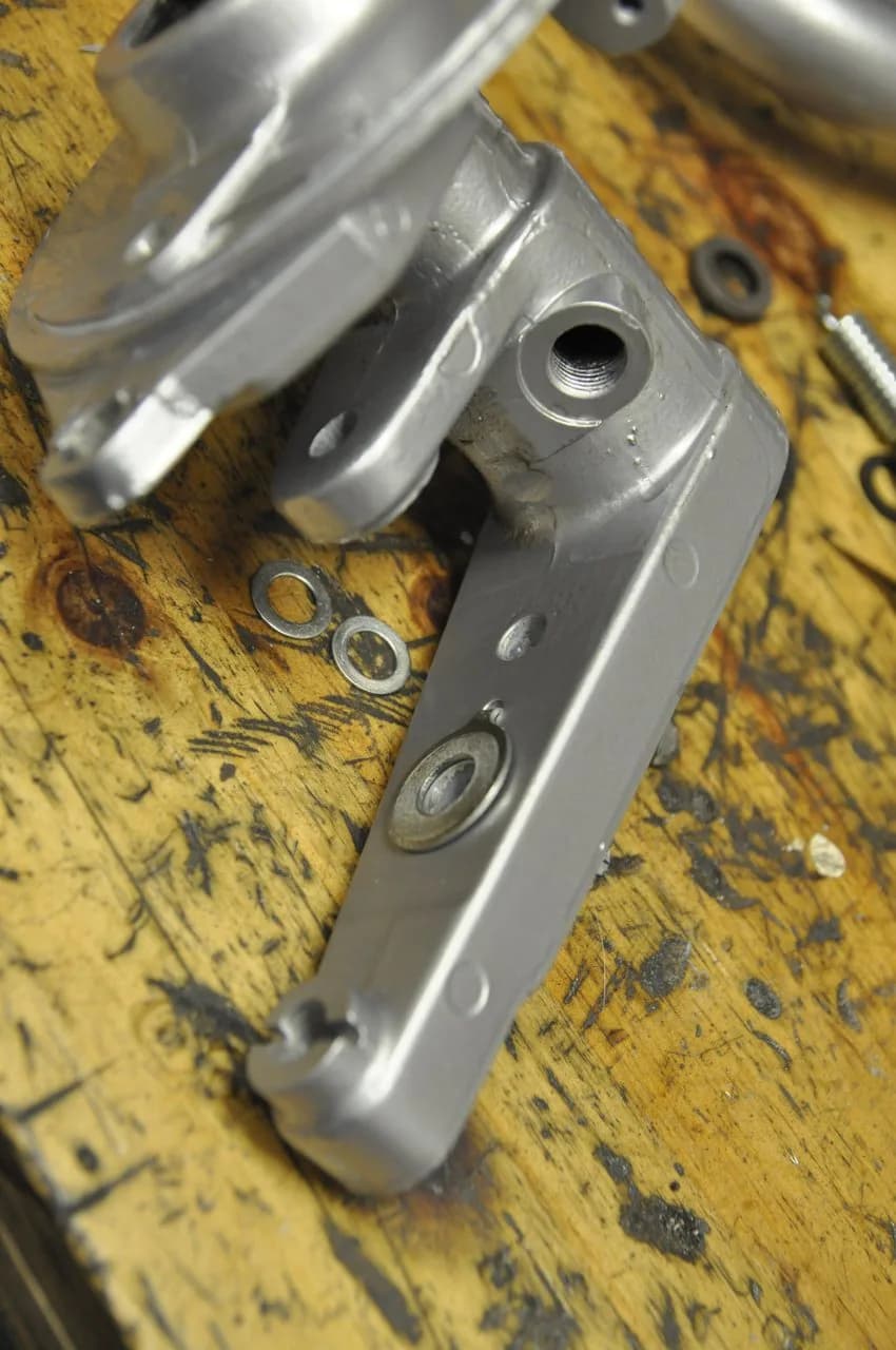 Rally Front Fork - Teardown and Buildup