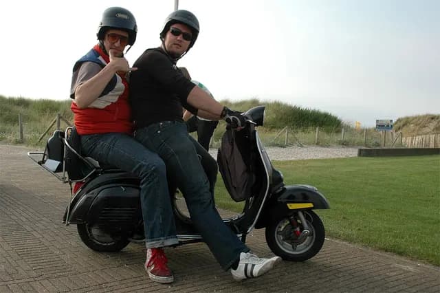 2005 HVC, AVC, Motoplanet ride