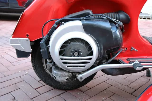 Vespa P177X, 1983