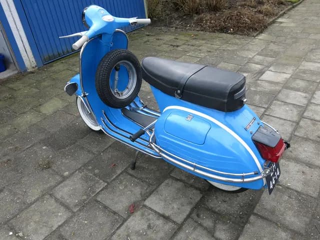 Vespa Sprint Veloce, 1978