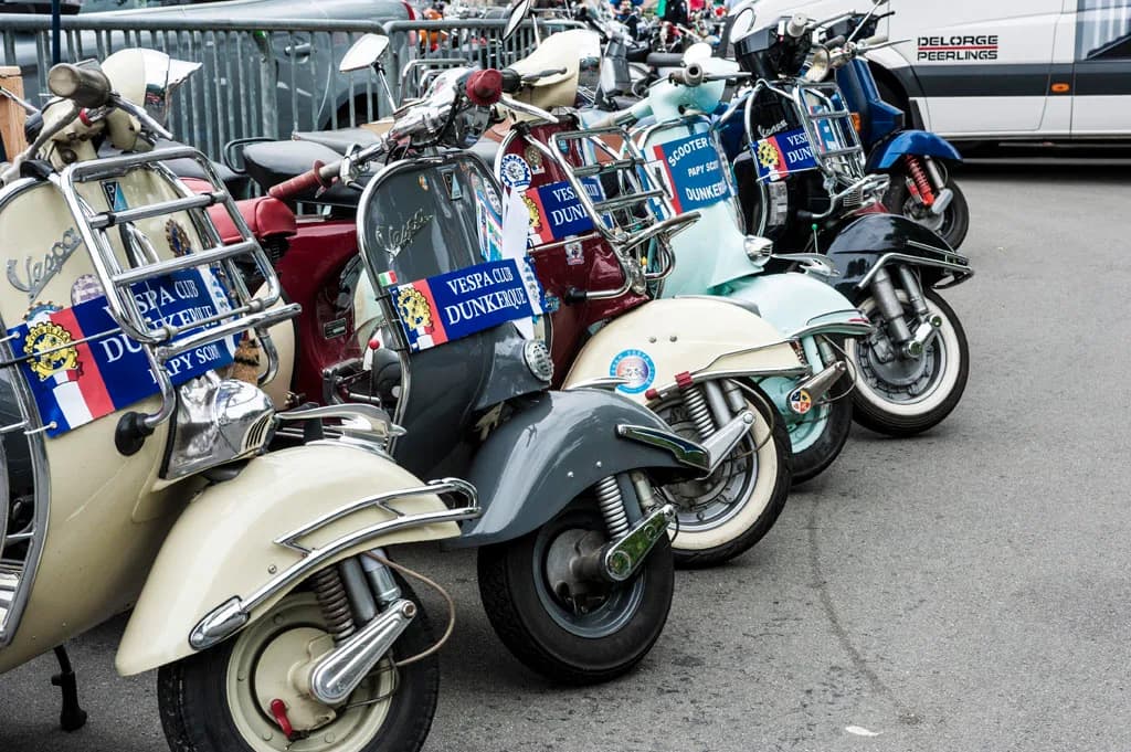 2013 Vespa World Days, Hasselt