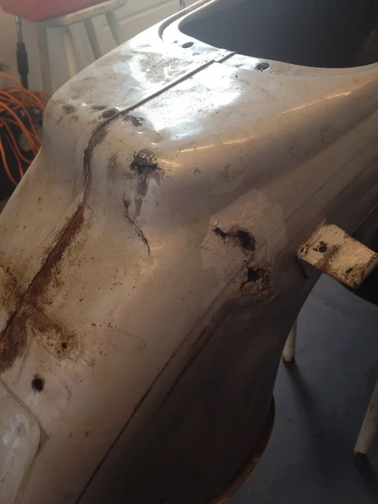 Rally  Frame - Teardown and Repairs