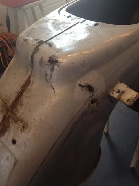 Rally  Frame - Teardown and Repairs