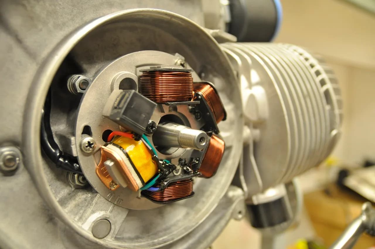 P200 Polini 221 - Engine Buildup