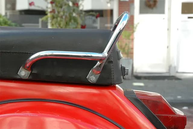 Vespa P177X, 1983