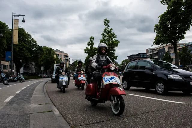 2013 Vespa World Days, Hasselt
