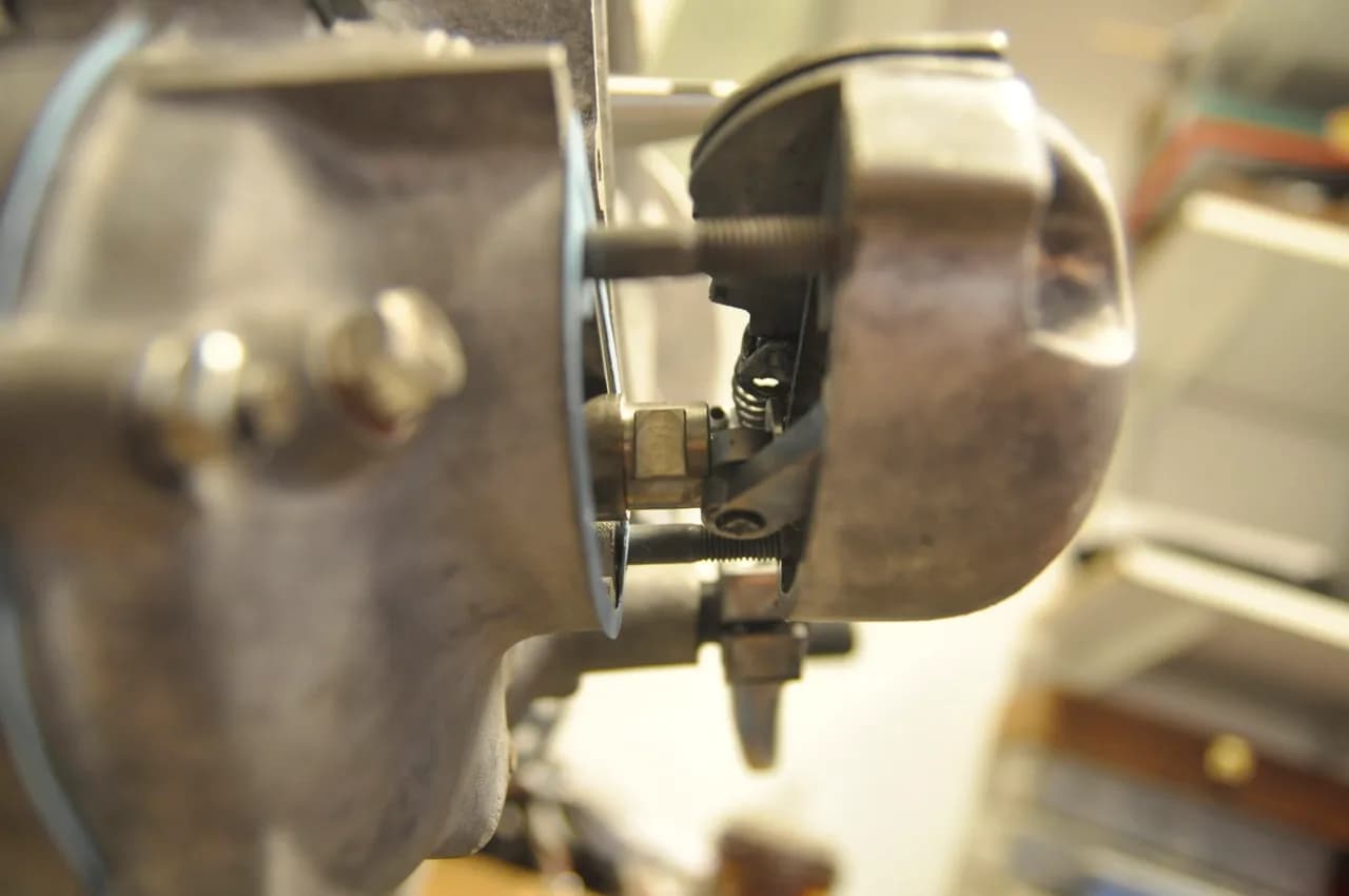 P200 Polini 221 - Engine Buildup