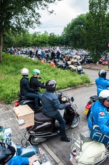 2013 Vespa World Days, Hasselt