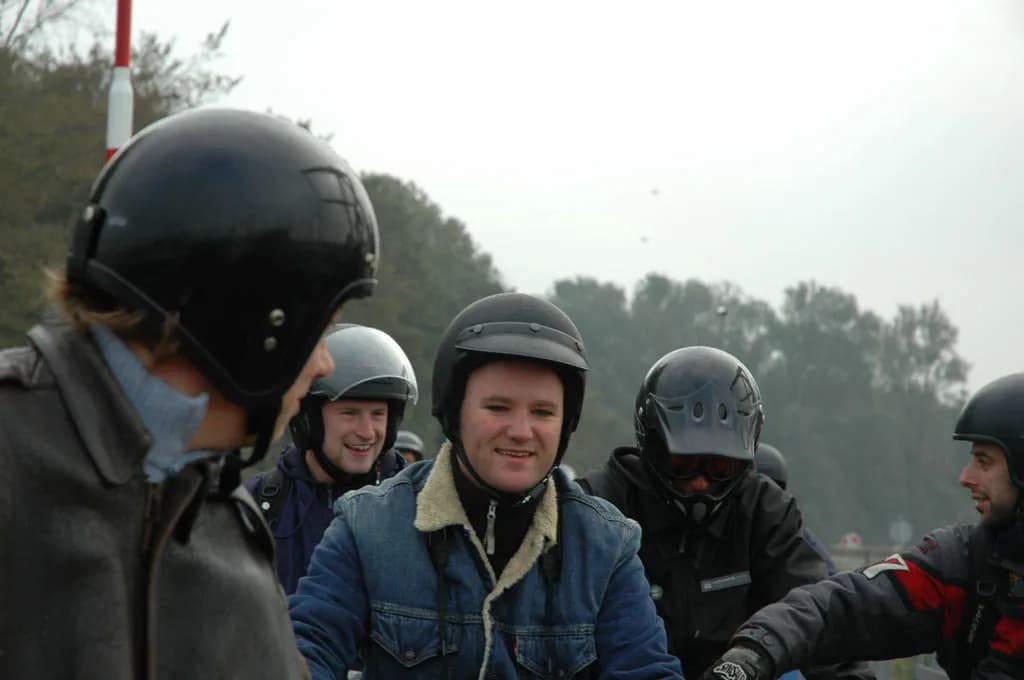 2004 Our first AVC run