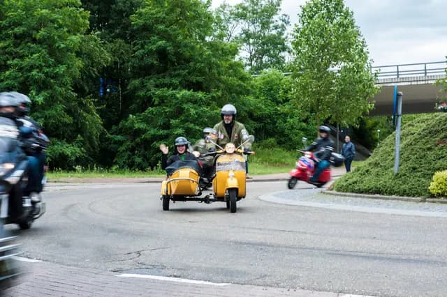 2013 Vespa World Days, Hasselt