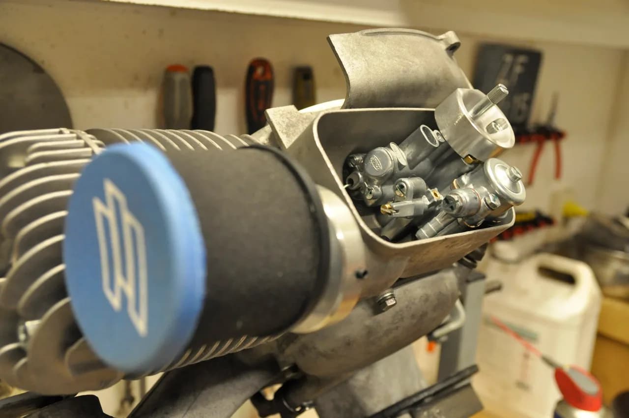 P200 Polini 221 - Engine Buildup