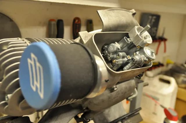 P200 Polini 221 - Engine Buildup