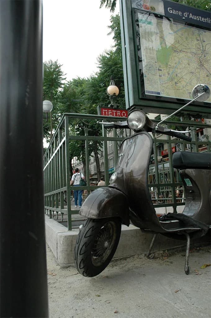 2005 Parijs - Den Haag - Parijs