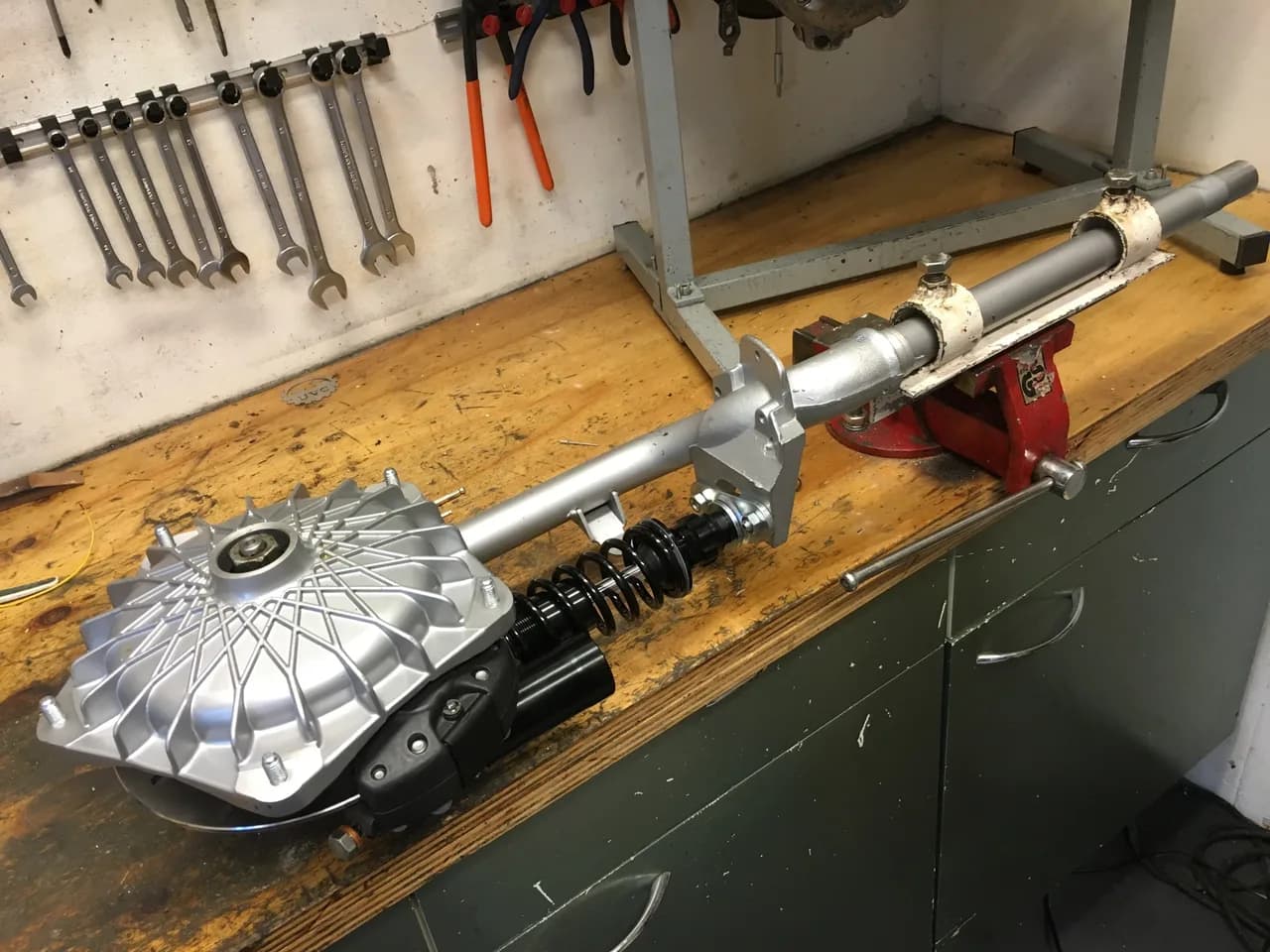 Sprint Front Fork Disc Brake Conversion