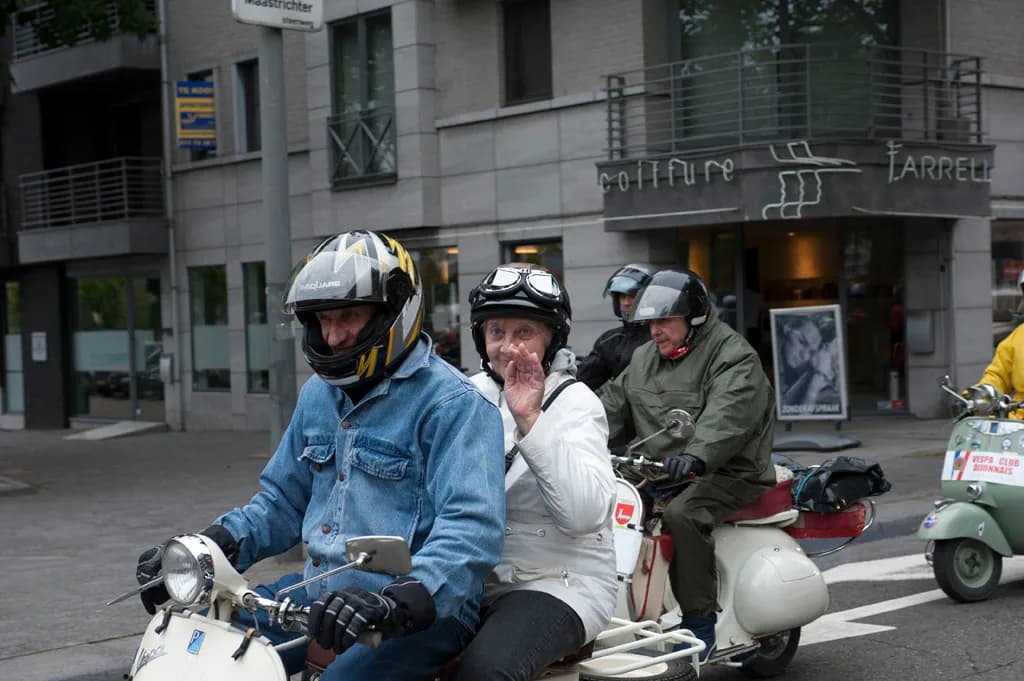 2013 Vespa World Days, Hasselt