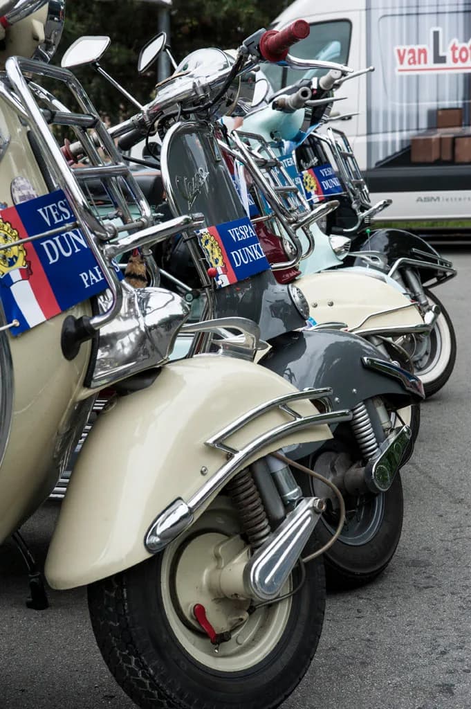 2013 Vespa World Days, Hasselt