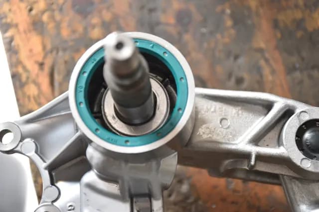 Sprint Front Fork Disc Brake Conversion