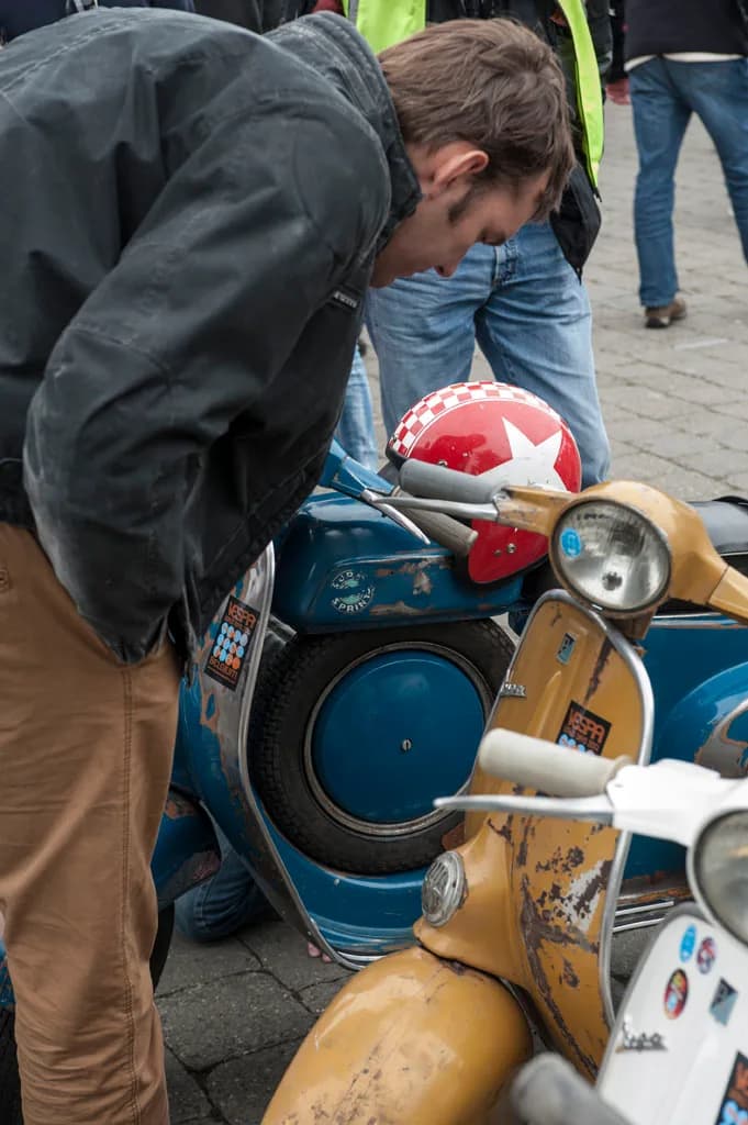 2013 Vespa World Days, Hasselt