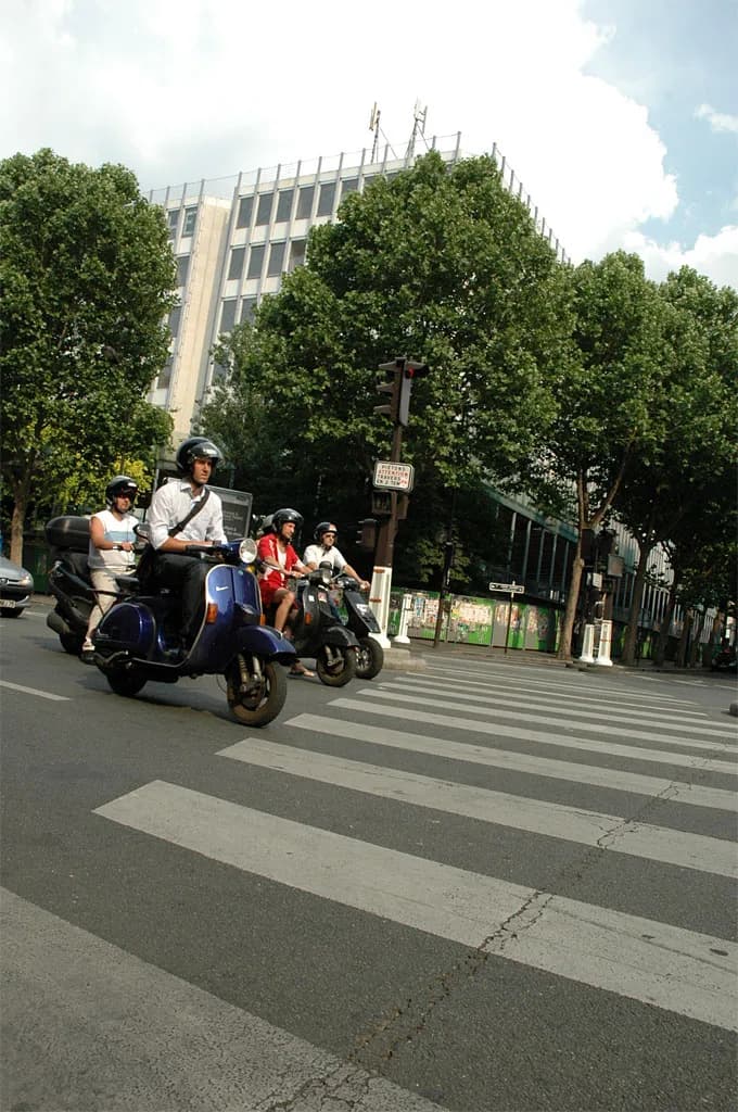 2005 Parijs - Den Haag - Parijs