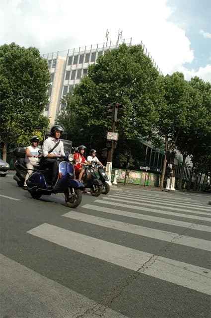 2005 Parijs - Den Haag - Parijs