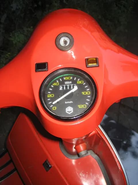 Vespa P177X, 1983