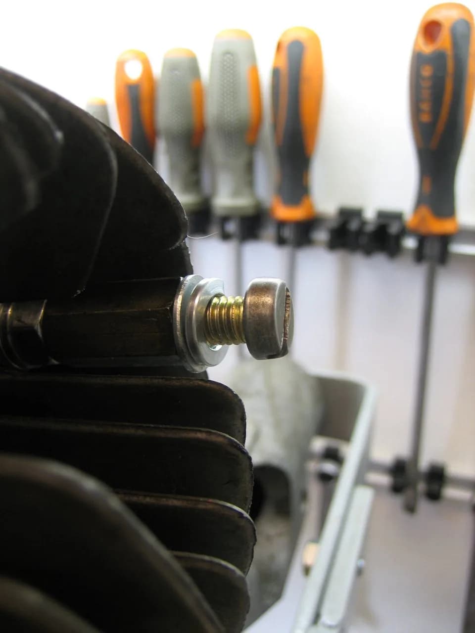 P200 '85 - Engine Buildup