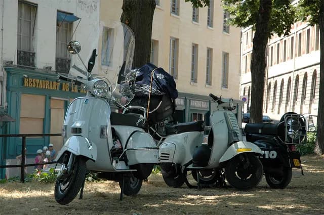 2005 Parijs - Den Haag - Parijs