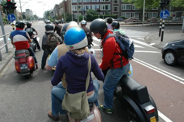 2005 HVC, AVC, Motoplanet ride