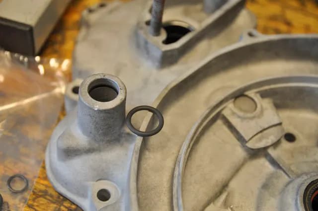 P200 Polini 221 - Engine Buildup
