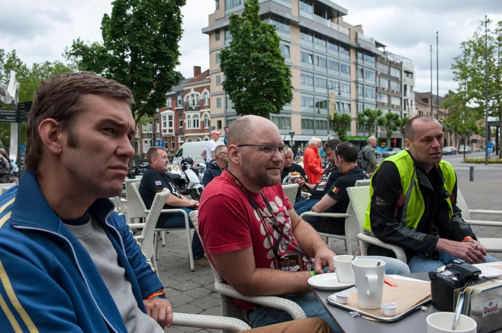 2013 Vespa World Days, Hasselt