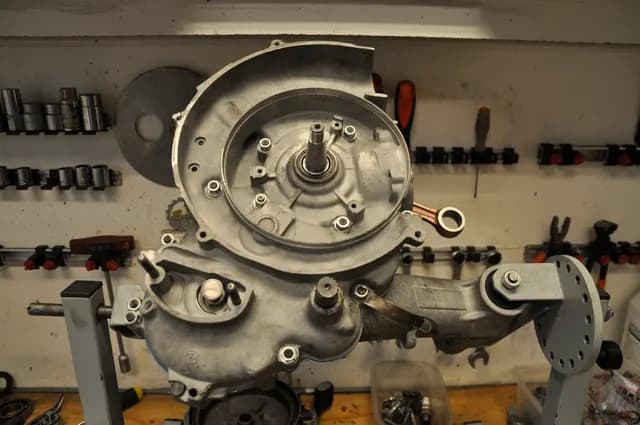 P200 Polini 221 - Engine Buildup