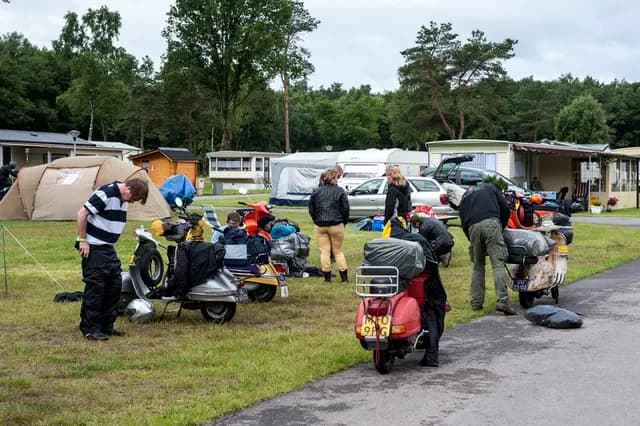 2013 Vespa World Days, Hasselt