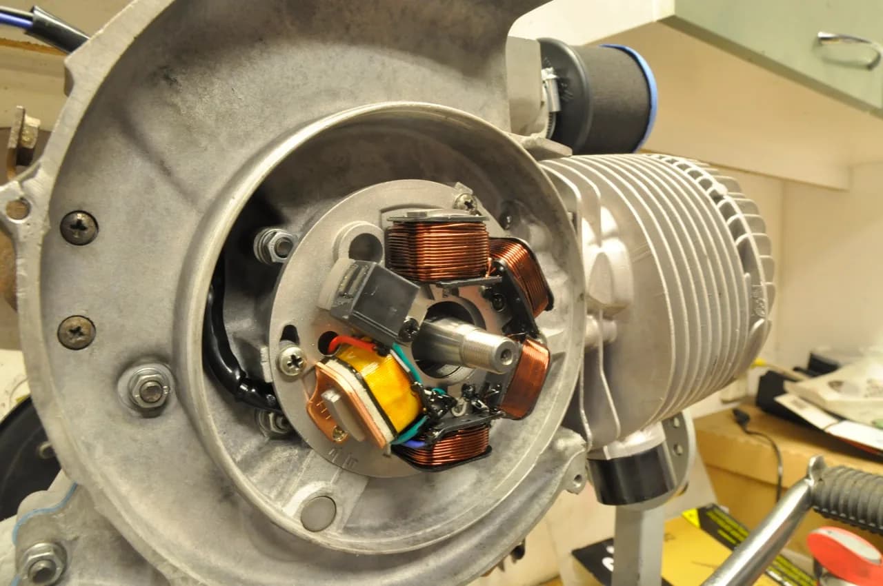 P200 Polini 221 - Engine Buildup