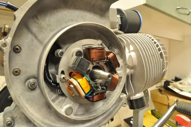 P200 Polini 221 - Engine Buildup