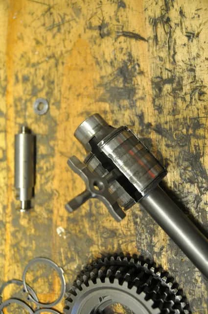 P200 Polini 221 - Engine Buildup
