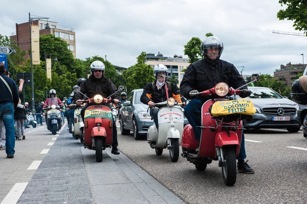 2013 Vespa World Days, Hasselt