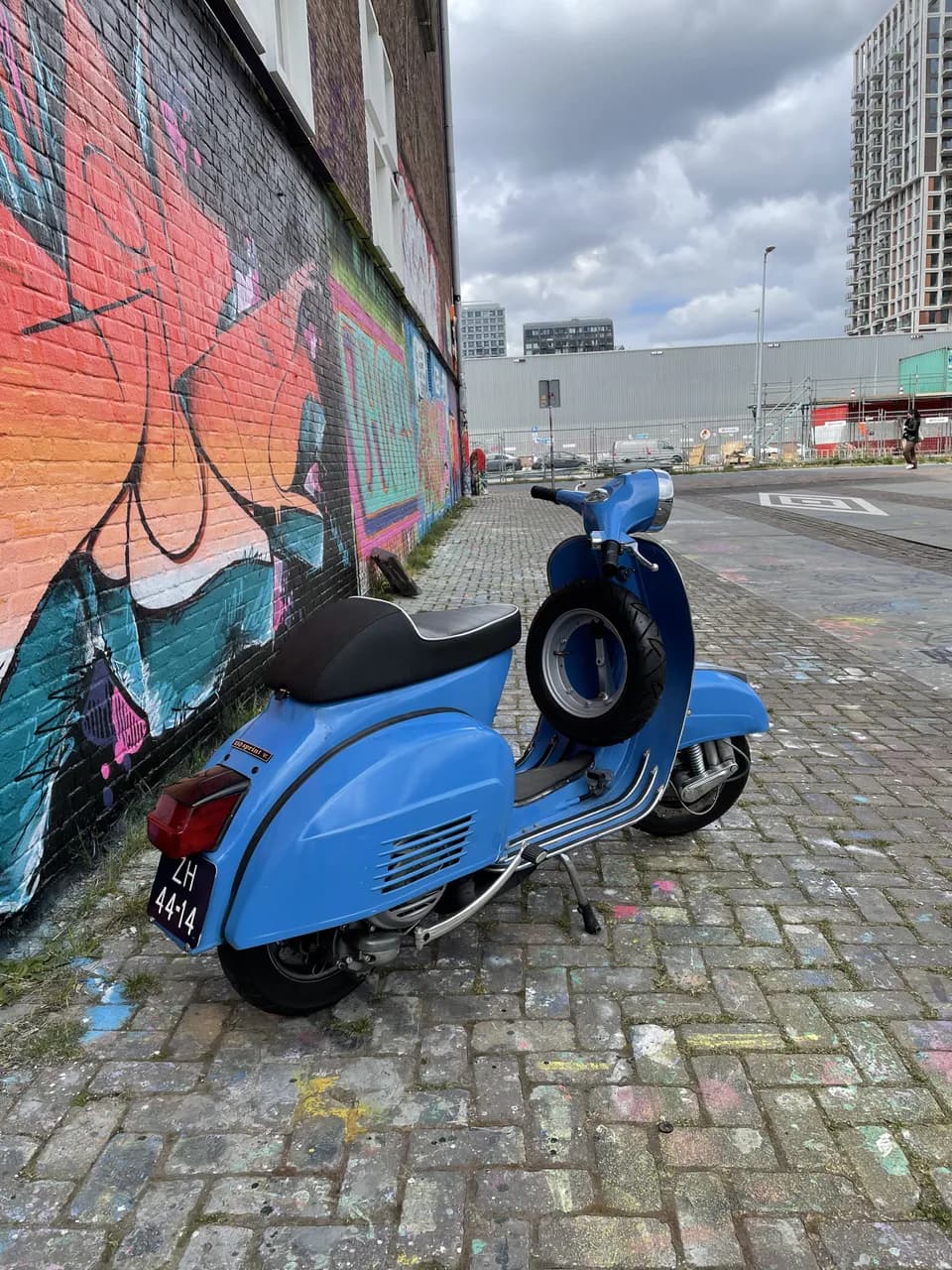 Vespa Sprint Veloce, 1978