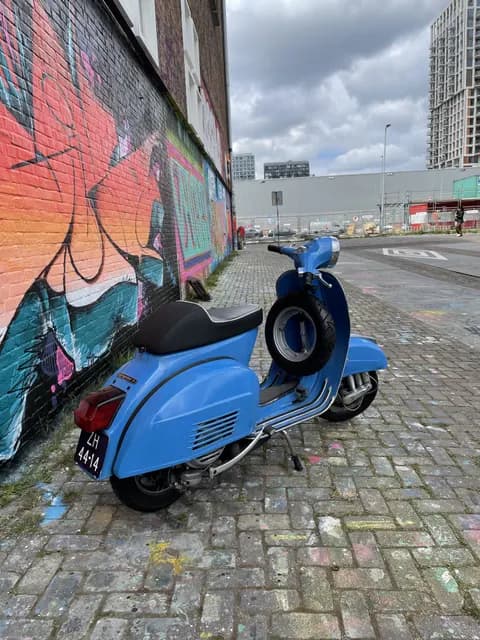 Vespa Sprint Veloce, 1978