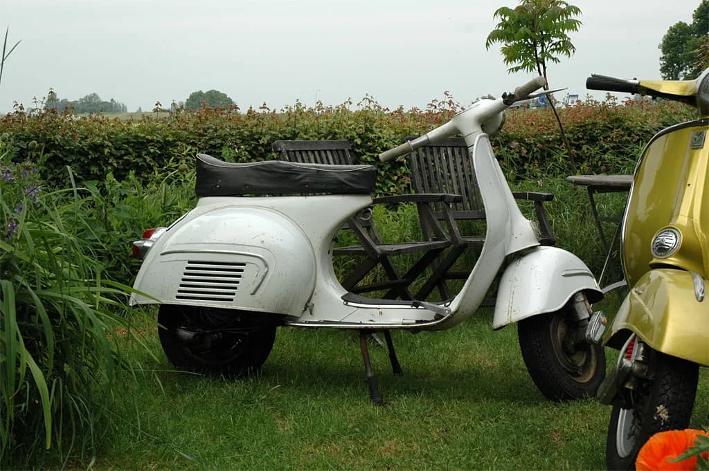 Previous Vespa's